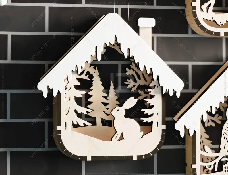 Novogodisnji set ukrasa