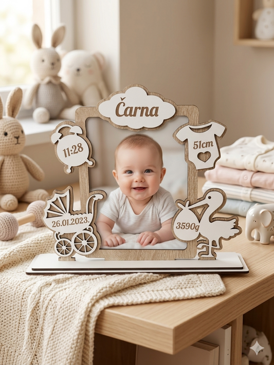Personalizovani bebi ram