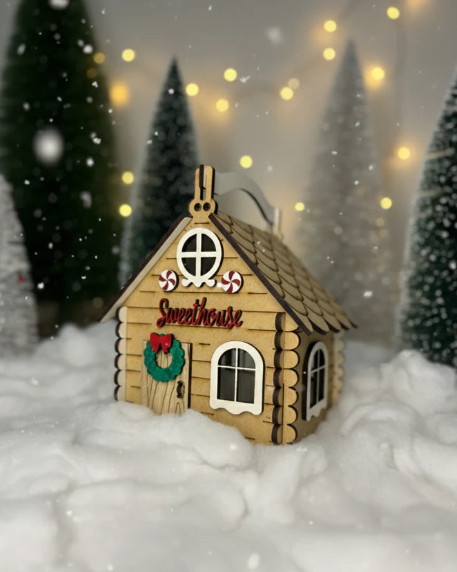 Slatka kuća-Napunjena slatkišima