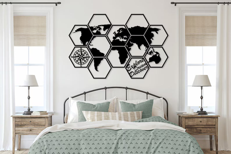 Hexa World" – Umetnost koja Inspiriše Avanturu