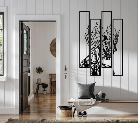 Zidna Dekoracija – Četvorodelna Umetnost u Vašem Domu