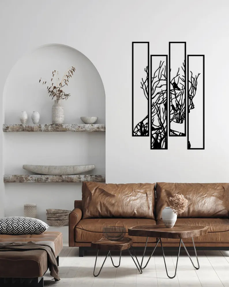 Zidna Dekoracija – Četvorodelna Umetnost u Vašem Domu