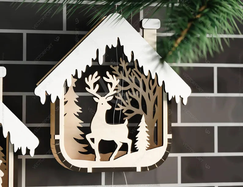 Novogodisnji set ukrasa