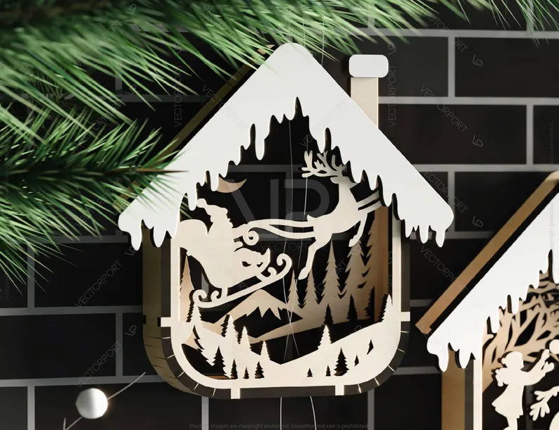 Novogodisnji set ukrasa