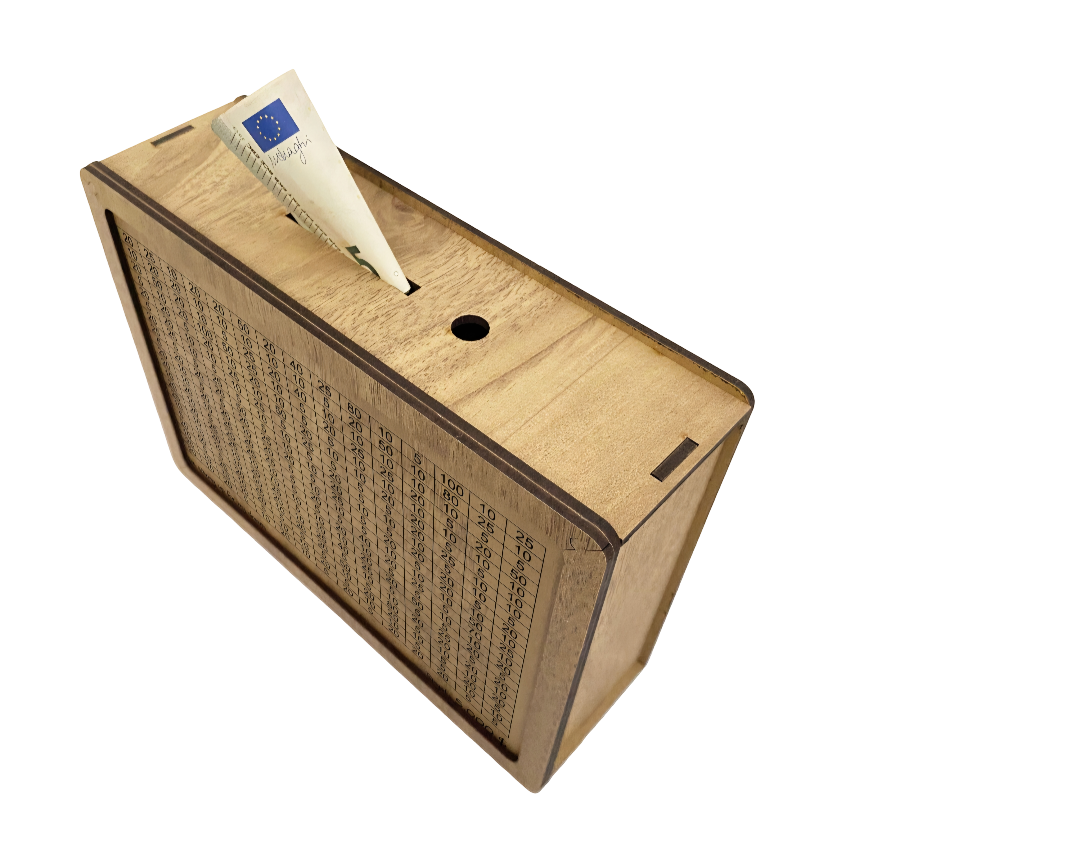 💰 Drvena kasica za štednju