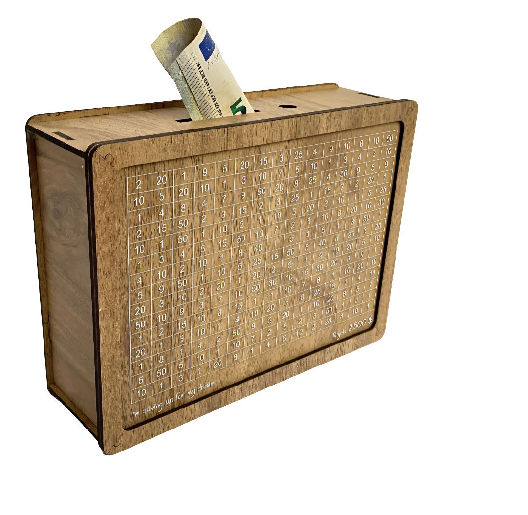 💰 Drvena kasica za štednju