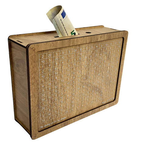 💰 Drvena kasica za štednju