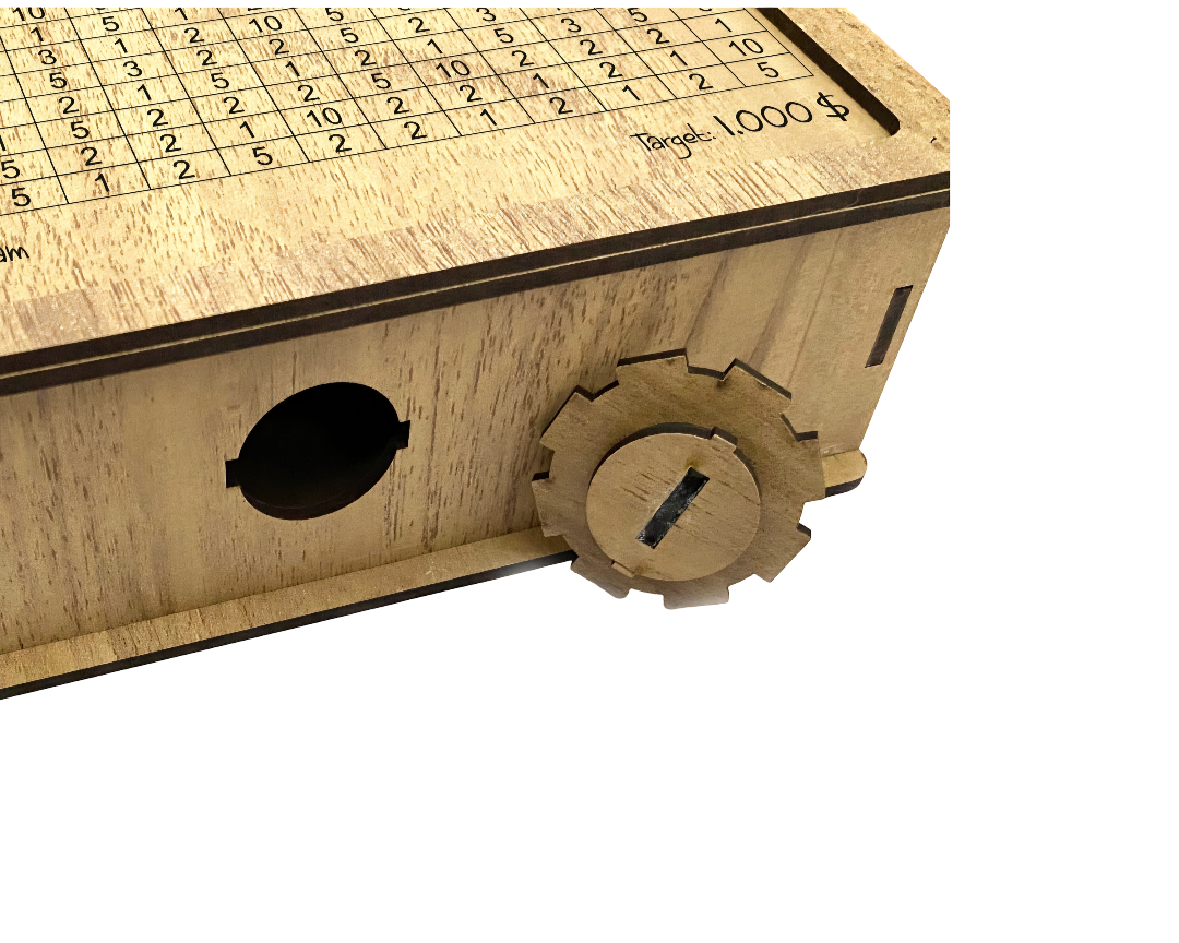 💰 Drvena kasica za štednju