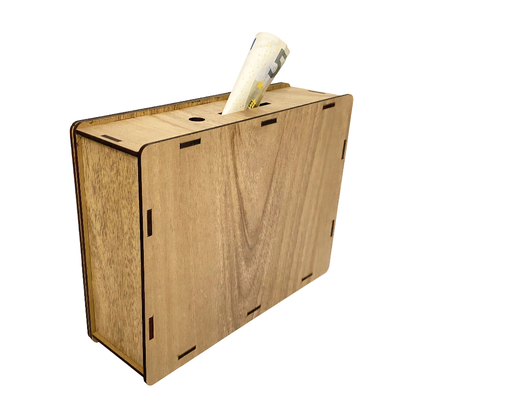 💰 Drvena kasica za štednju