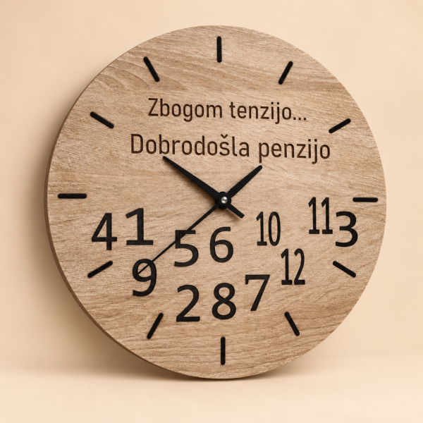 Sat za odlazak u penziju